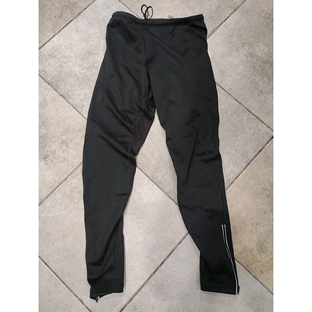Men's XXL Performance Bicycle Pants Black